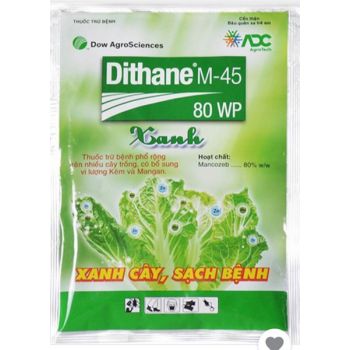  Thuốc Dithane m45 80 WP (xanh) 